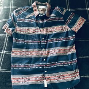 Lucky Brand Aztec Shirt
